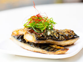 Grilled Mackerel (side order)