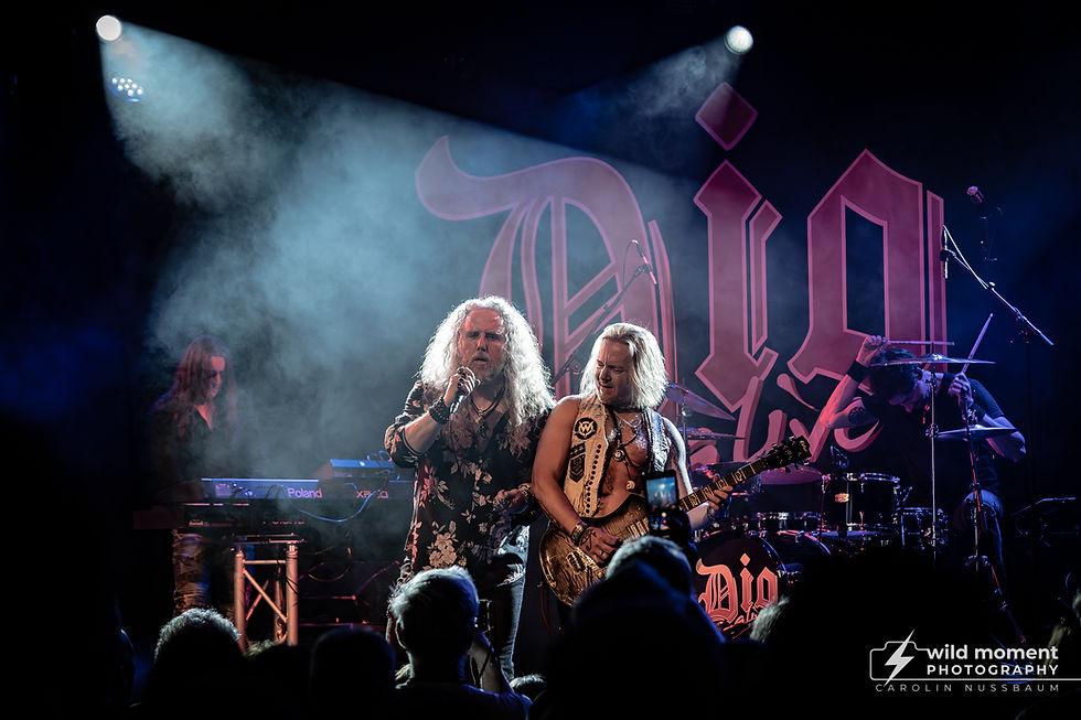 Dio Alive - Technikum, Munich, on 01/05/26 by Wild Moment Photography