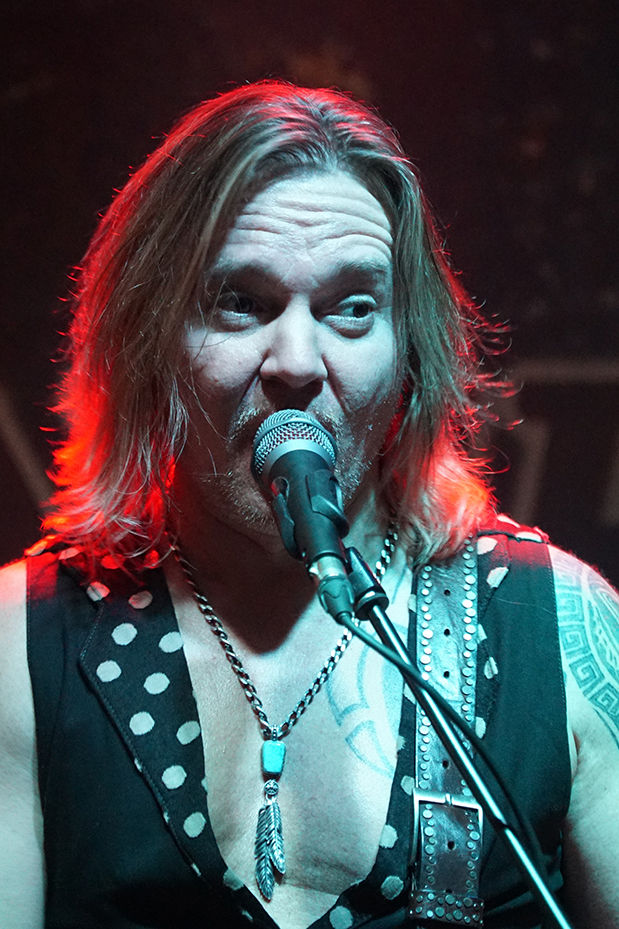 Sainted Sinners, Soundcheck One Waldbronn on 04.02.23 by Andreas Meier
