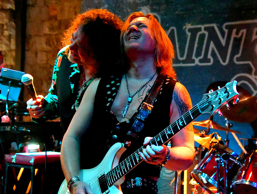 Sainted Sinners, Soundcheck One Waldbronn on 04.02.23 by Peter Frey