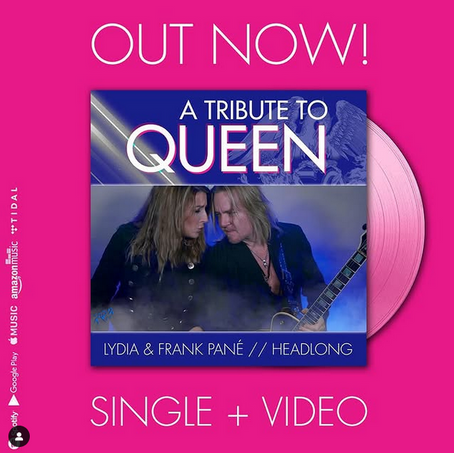 Lydia & Frank Pané pay Tribute to Queen