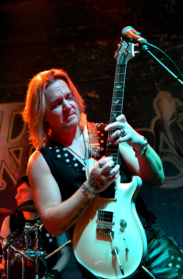 Sainted Sinners, Soundcheck One Waldbronn on 04.02.23 by Peter Frey