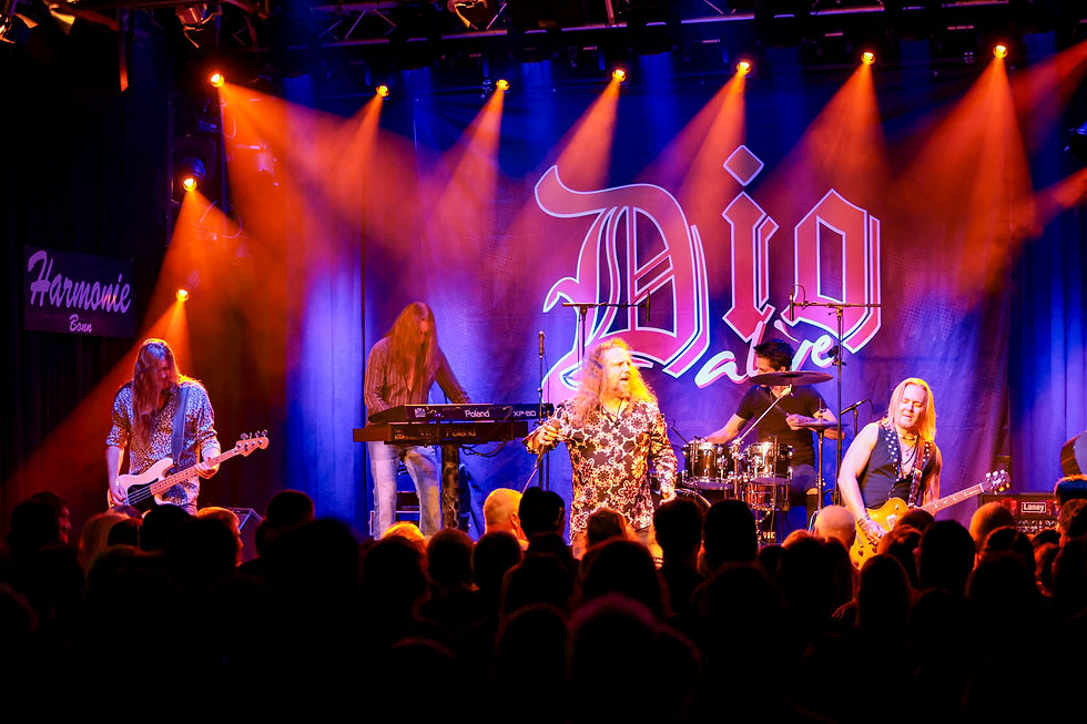 Dio Alive - Harmonie, Bonn, on 06.10.24 by Sebastian Sendlak