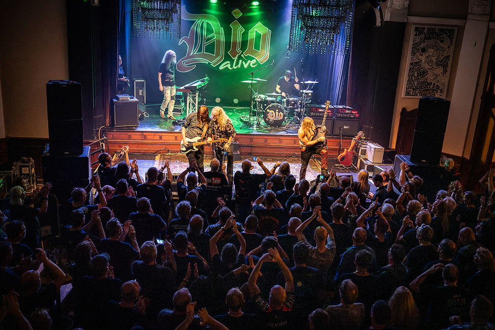 Dio Alive - Musiktheater Piano, Dortmund, on 03/10/26 by Baalphemor
