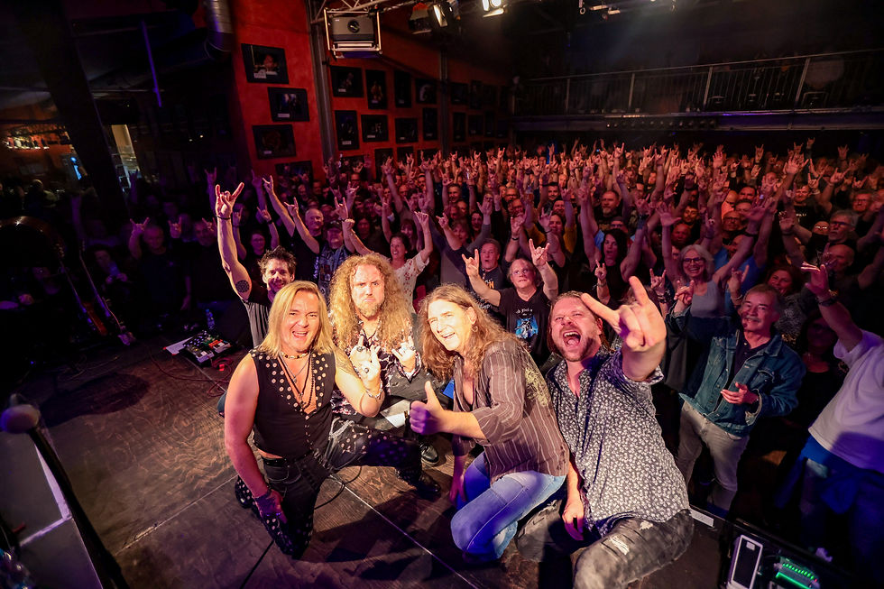 Dio Alive - Harmonie, Bonn, on 06.10.24 by Sebastian Sendlak