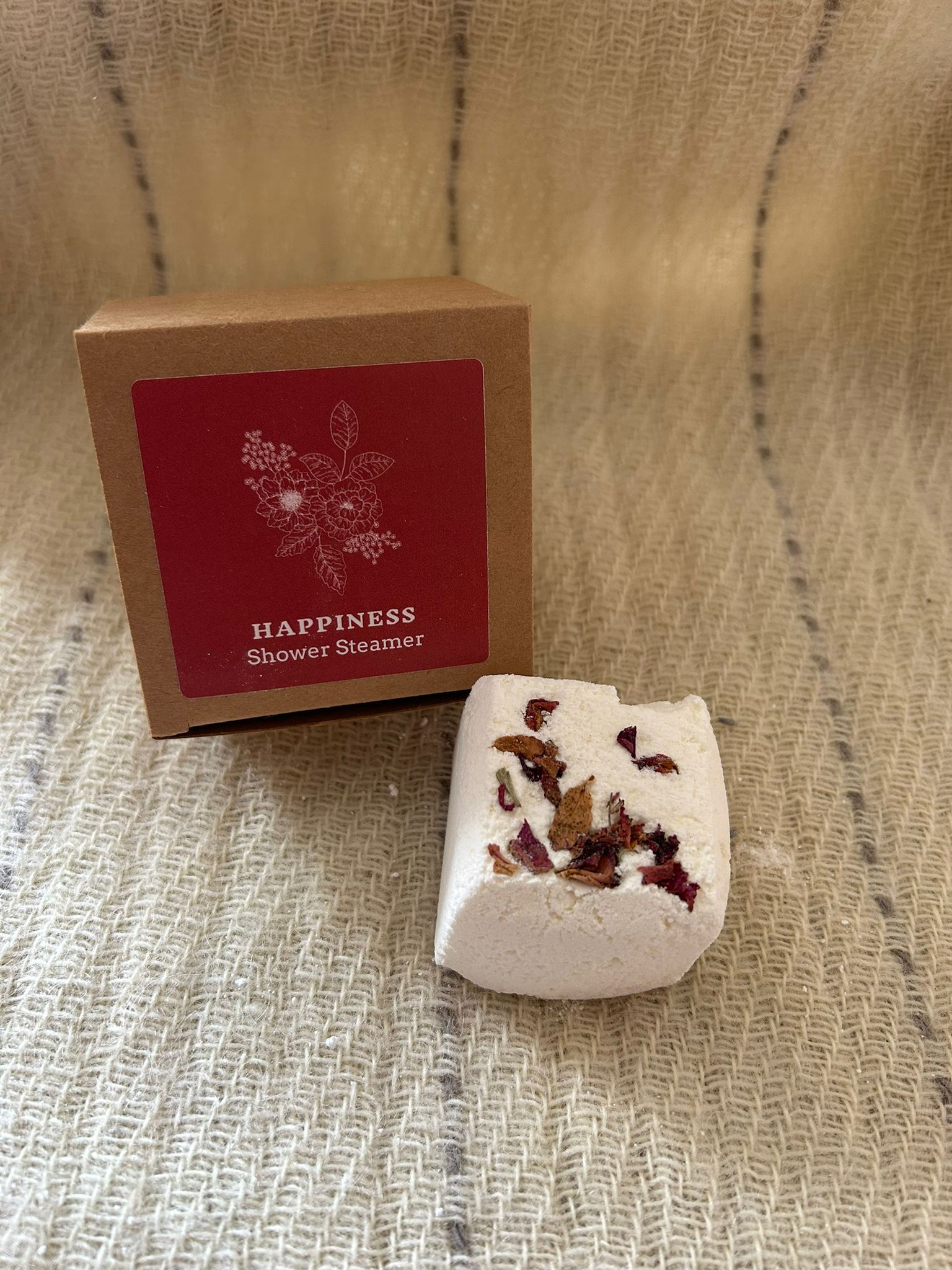 Happiness Shower Steamer