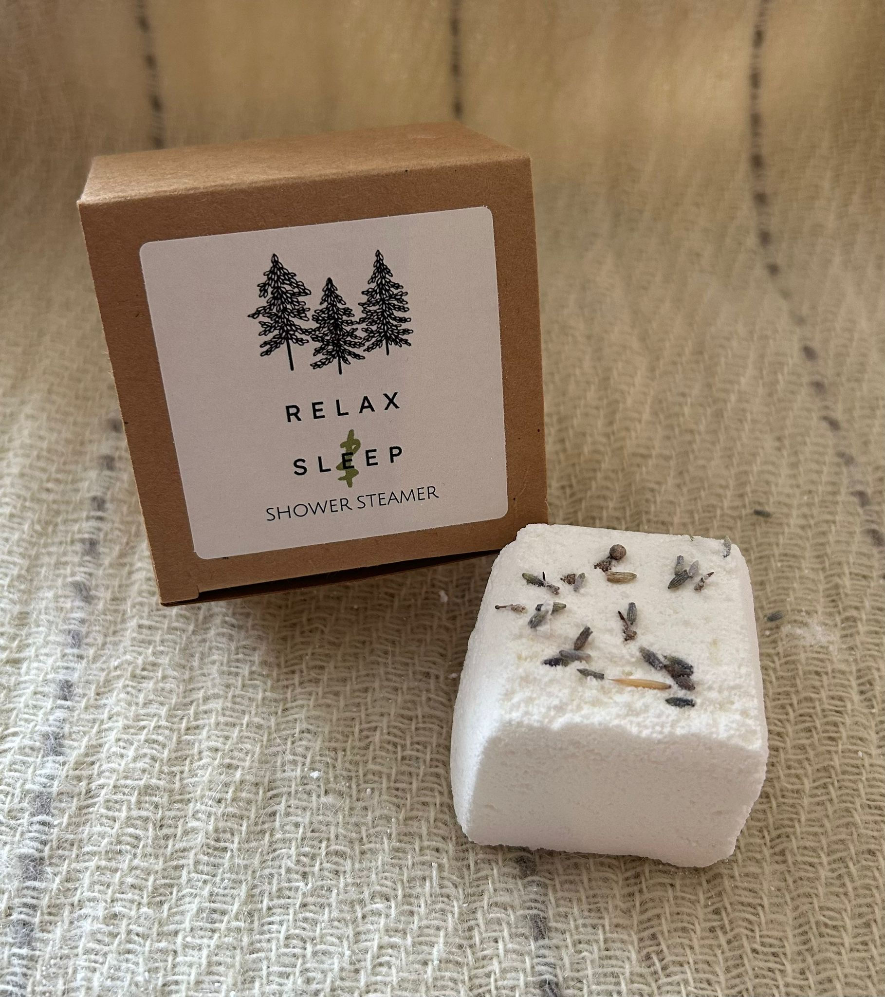 Relax & Sleep Shower Steamer