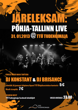 TTÜ TM Järeleksam plakat