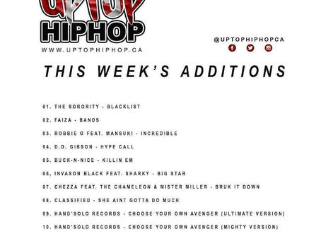 NEW PLAYLIST - Up Top HipHop Presents EH-Plus Picks