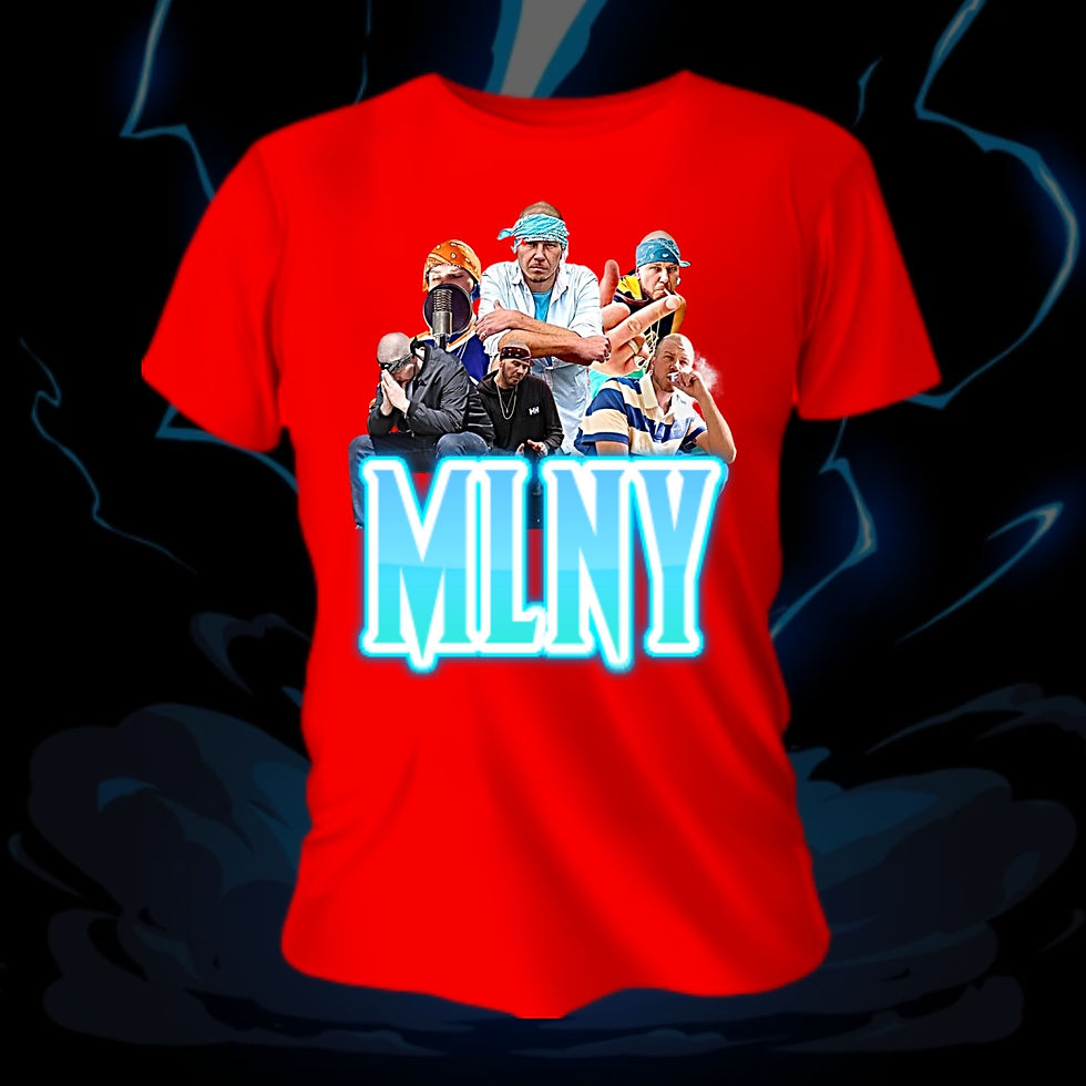 Thumbnail: MLNY Vintage Bootleg T-Shirt