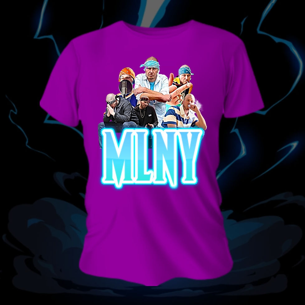 Thumbnail: MLNY Vintage Bootleg T-Shirt