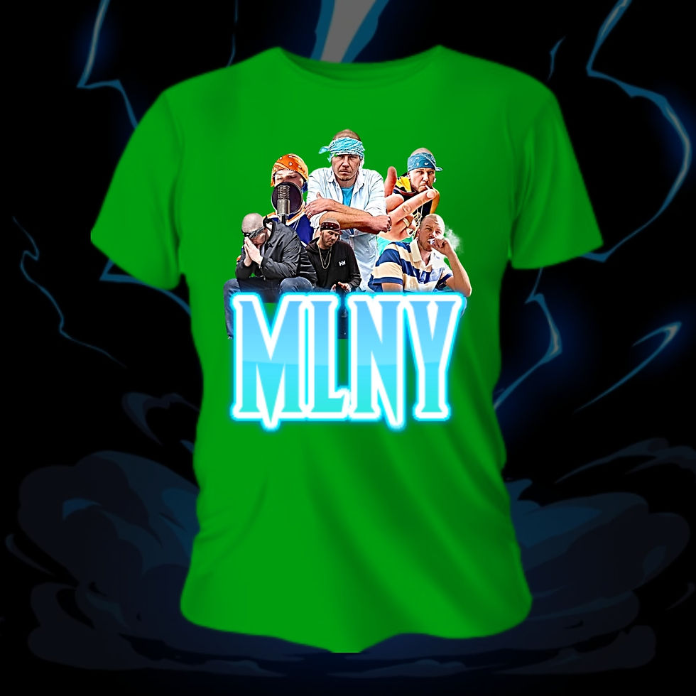 Thumbnail: MLNY Vintage Bootleg T-Shirt