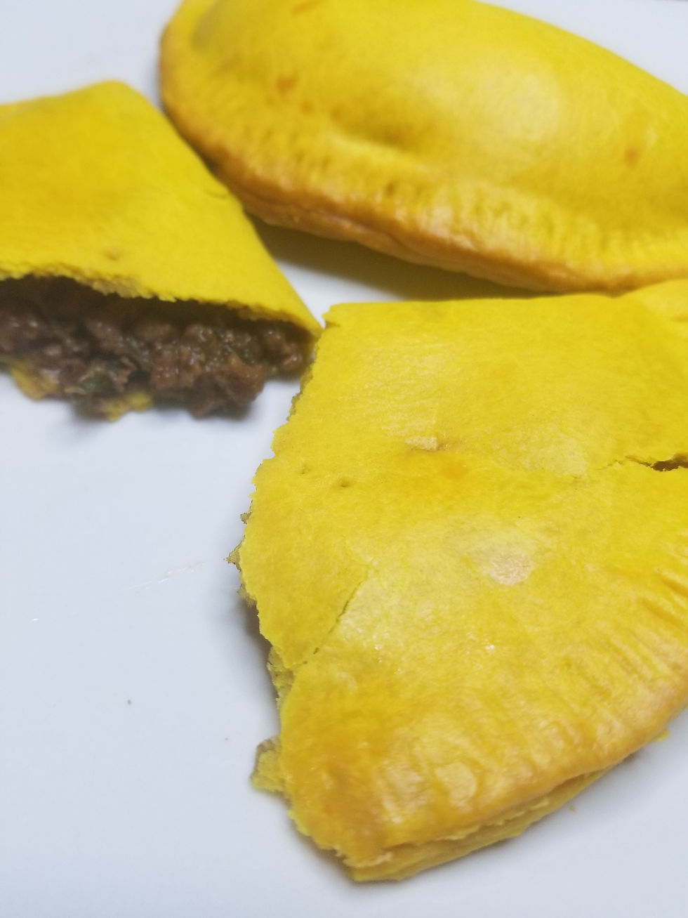 High angle view of colorful roasted vegetables for vegan patty filling