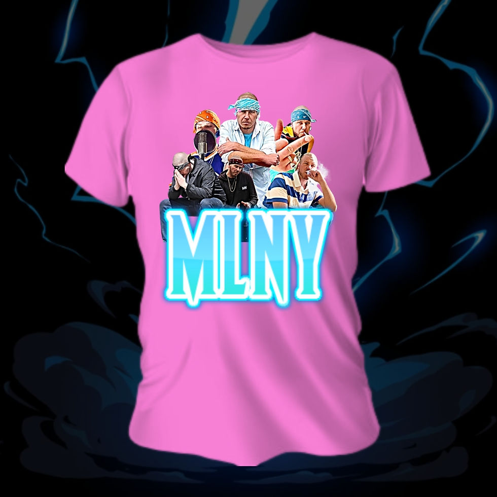 Thumbnail: MLNY Vintage Bootleg T-Shirt