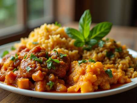 Exploring the Benefits of Plant-Based Ingredients in Caribbean Cuisine