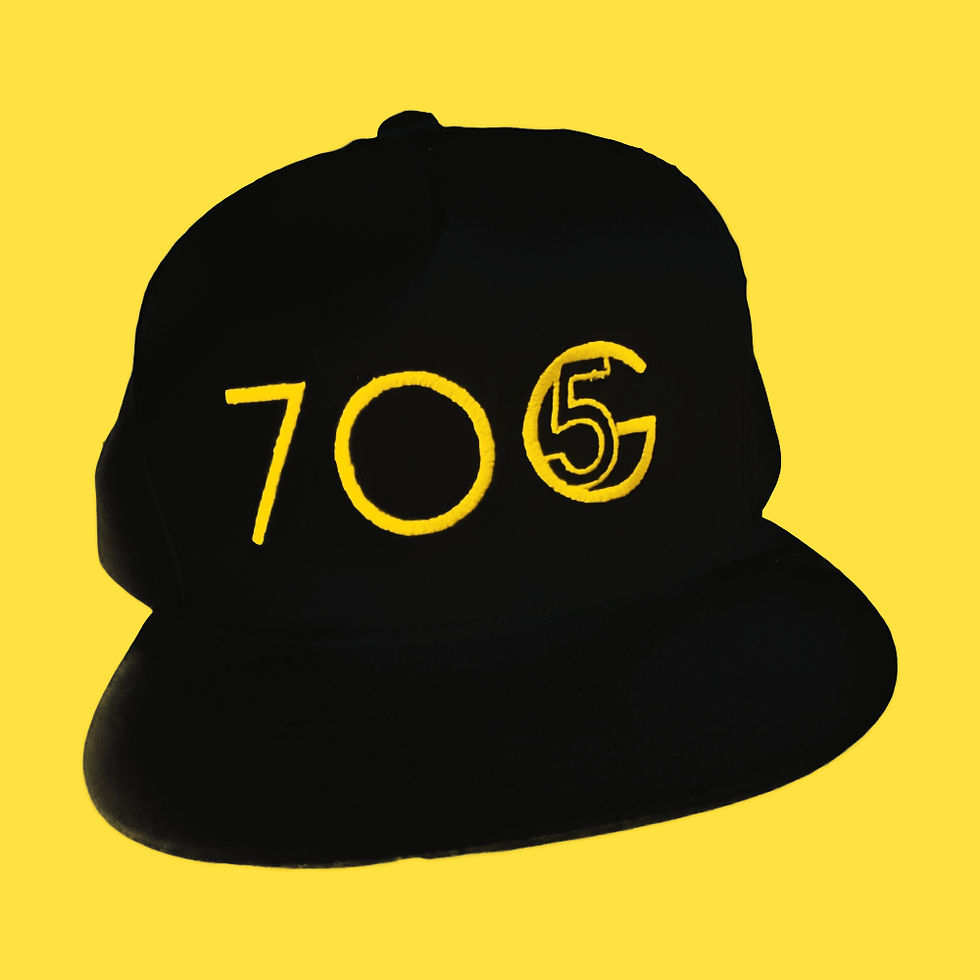 Thumbnail: Custom Embroidered Snapbacks