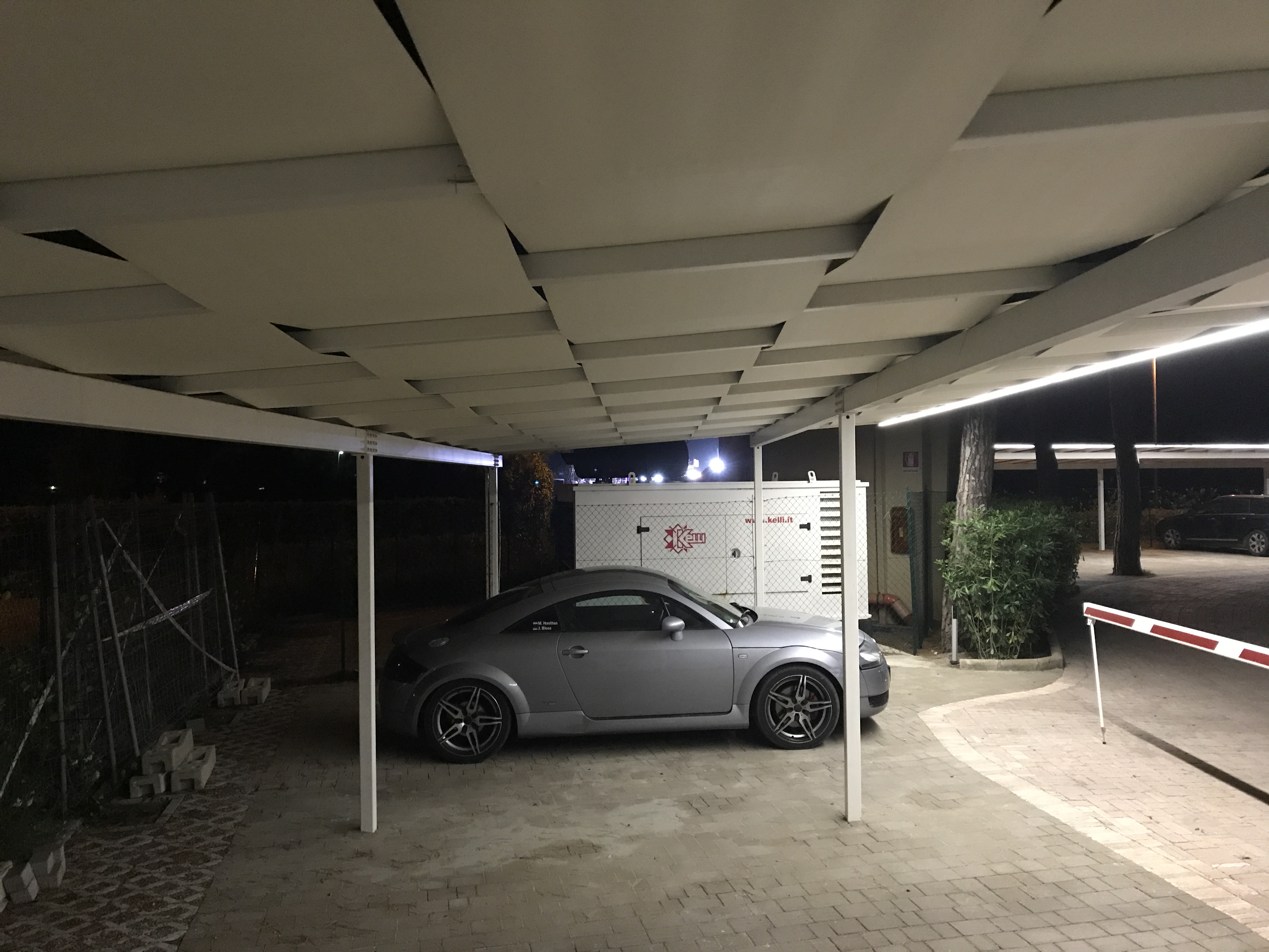 Parcheggio hotel Marinetta