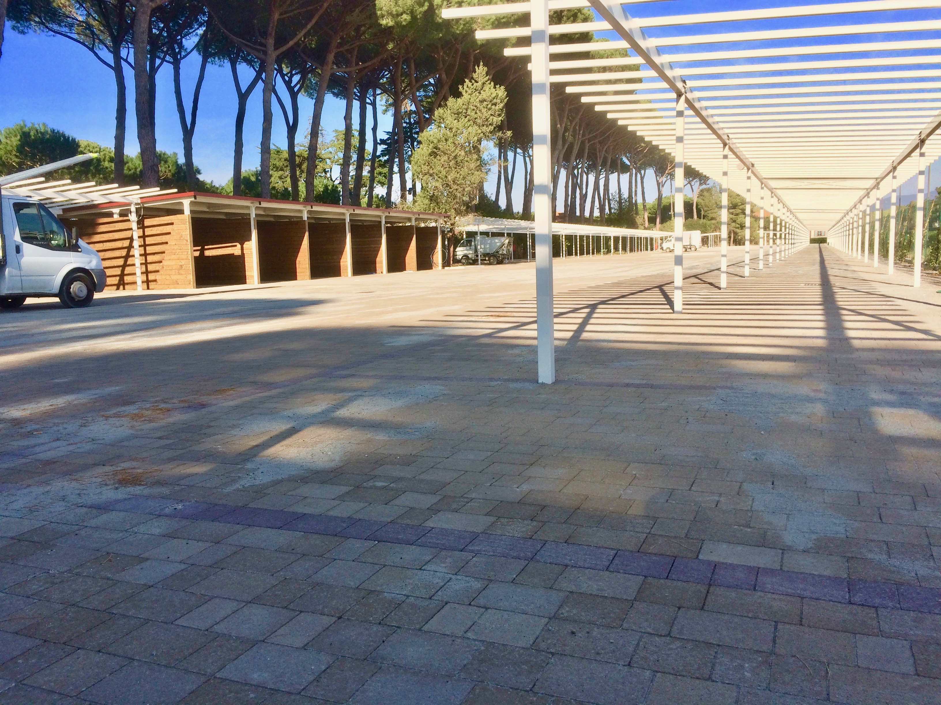 Parcheggio hotel Marinetta