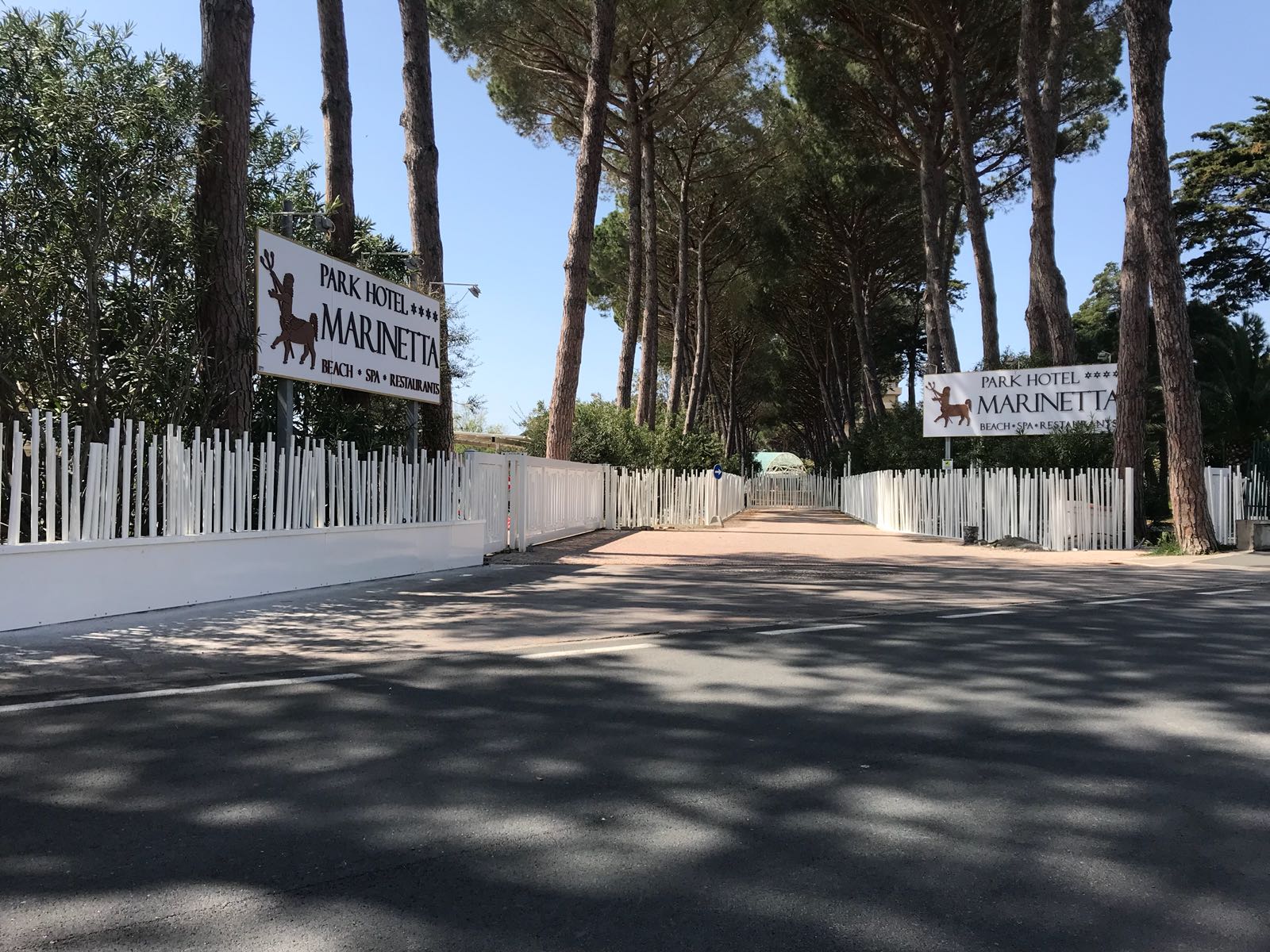 Ingresso Hotel Marinetta
