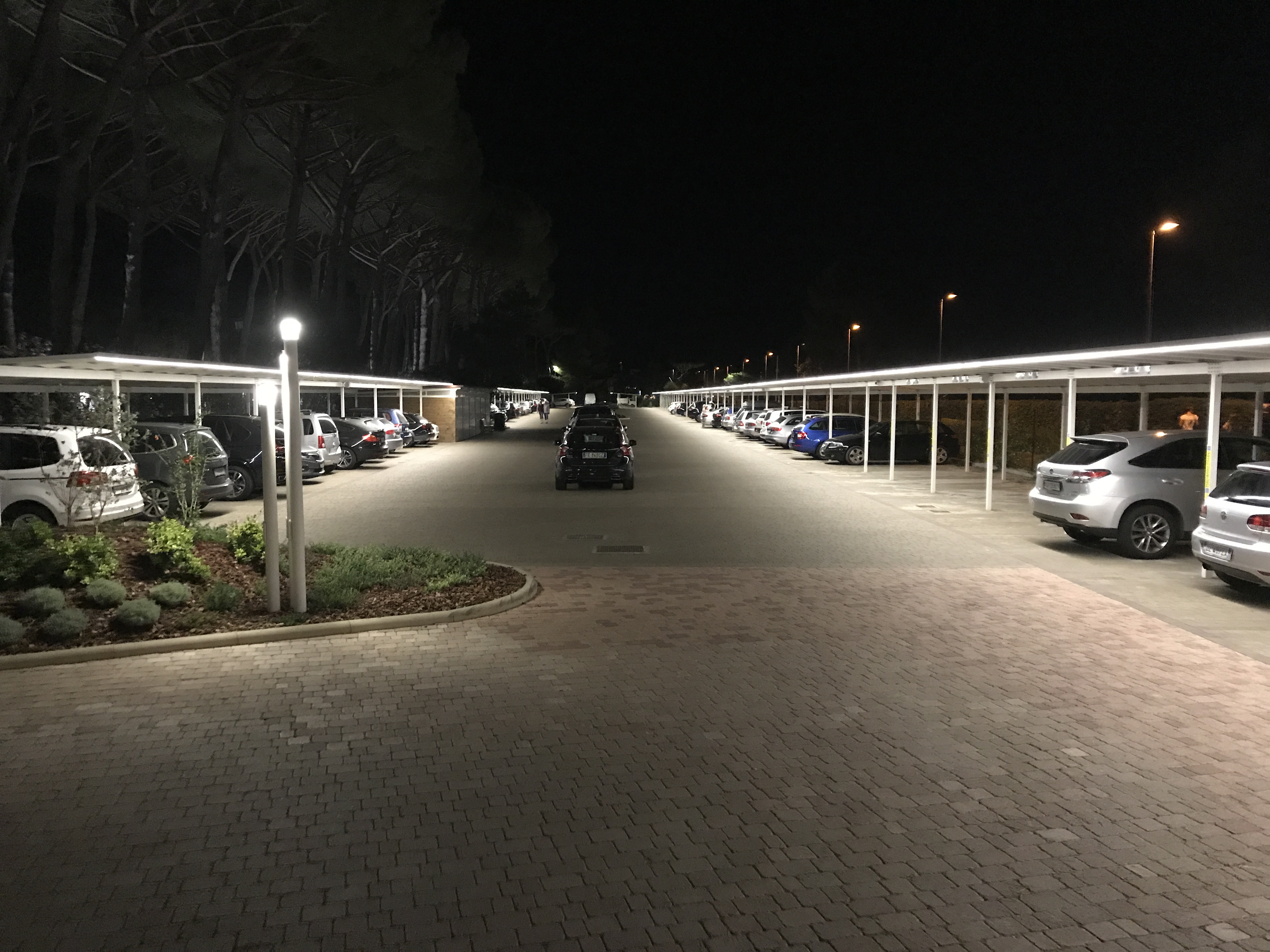 Parcheggio hotel Marinetta