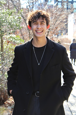 Mattia Cora, founder of Scoutscope smiling at camera