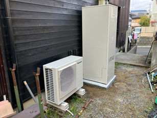 熊本市北区下硯川町｜M様邸　エコキュート交換工事