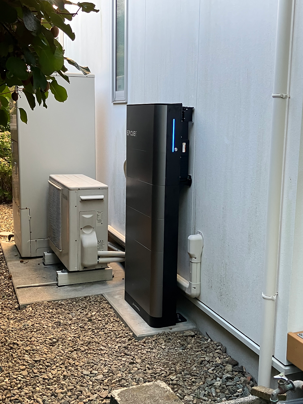 EP CUBE13.3kWh(蓄電池本体)