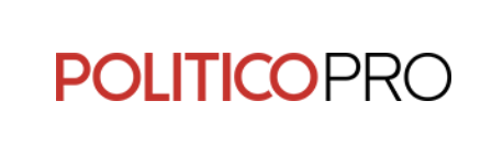 Writer: Politico Pro