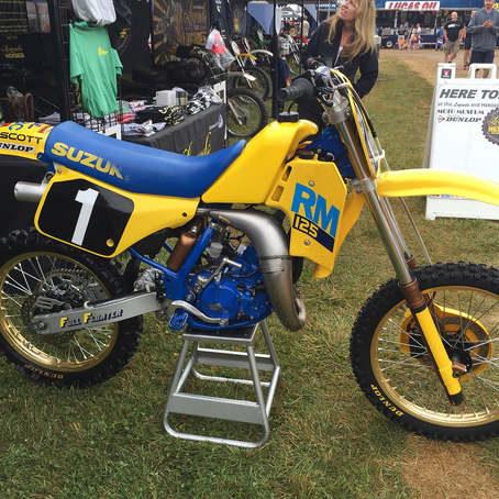 Red Bud's own Gene Richie honored by the Legends and Heroes