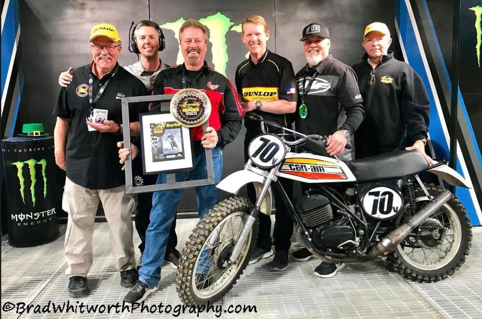 Legends and Heroes Tour to Honor Midwest Motocross Legend Joe Burke at