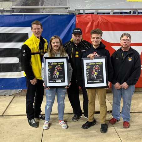 Legends and Heroes Tour to Posthumously Honor Supercross Champion Brian Swink at the Detroit SX