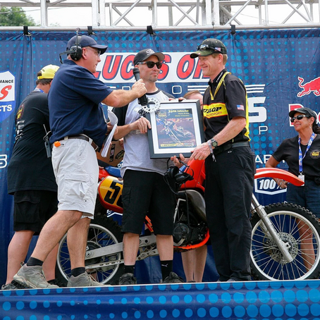 Keith Johnson Honored at The Wick