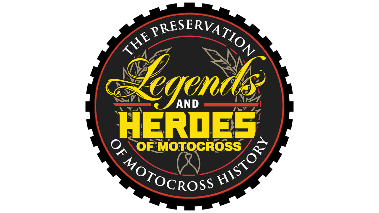 Legends and Heroes of Motocross, LLC logo