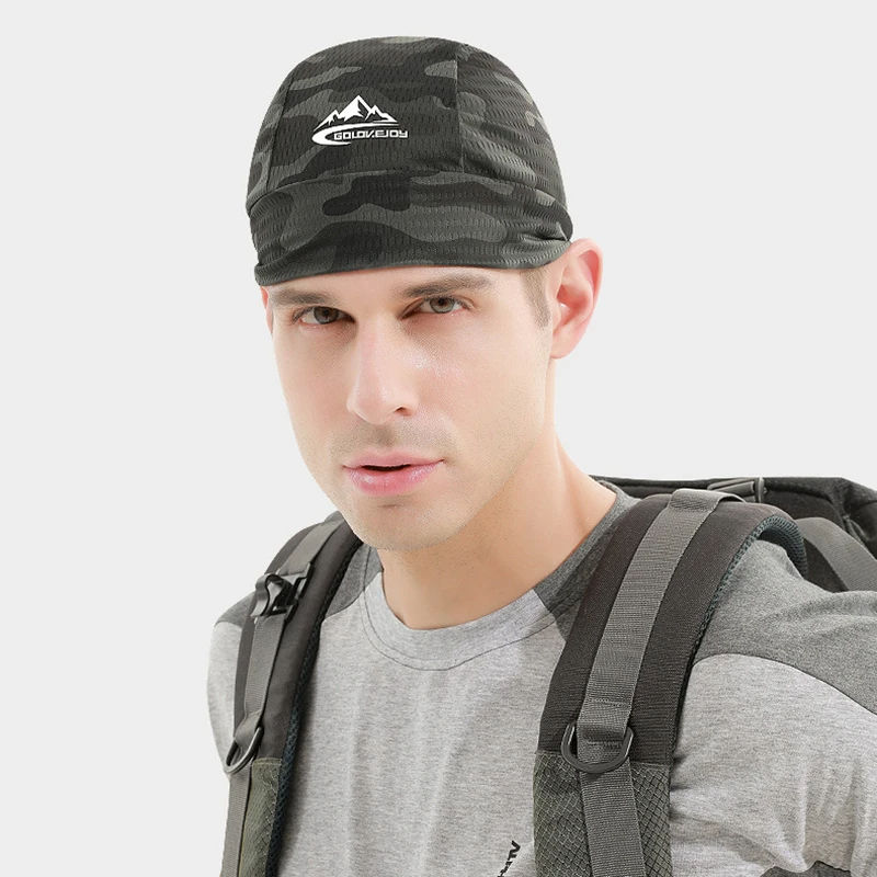 Thumbnail: Cooling Skull Cap Helmet Lining Breathable Sweat Wicking Cycling Sports Running 