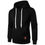 Thumbnail: Mens Casual Hooded Collar Drawstring Hoodies Sweatshirts Long Sleeve Shirts Outd