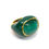 Thumbnail: Natural Gemstone Enamel Ring for Women 18k Gold Plated Stainless Steel Luxury St