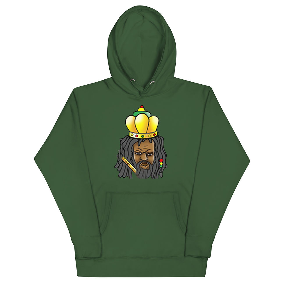 Thumbnail: Ragga Imoji Unisex Hoodie 