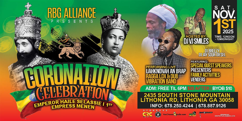 Coronation Celebration