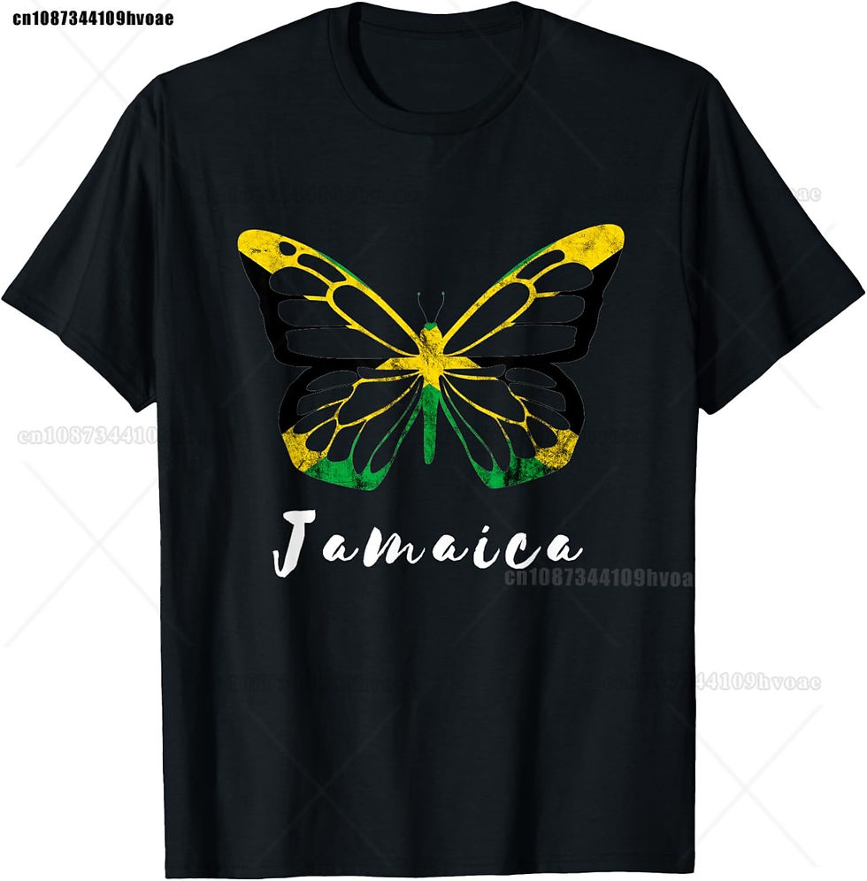Thumbnail: Rasta Reggae One Love Jamaica Retro Vintage Sport Jamaican Flag T Shirts Graphic