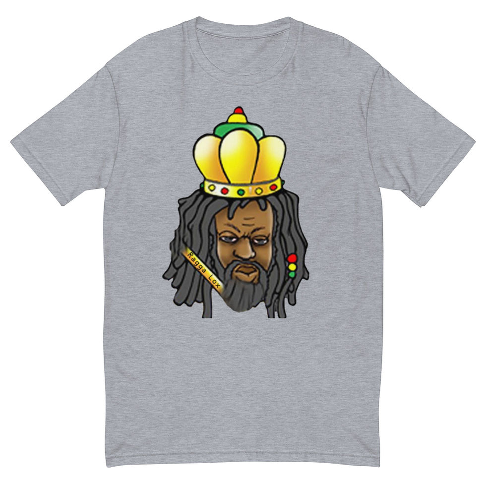 Thumbnail: Ragga Imoji Short Sleeve T-shirt 
