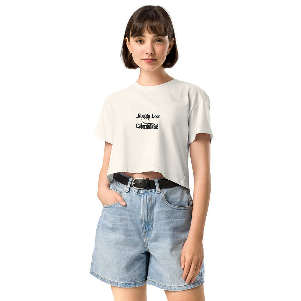 Thumbnail: Ragga Women’s crop top