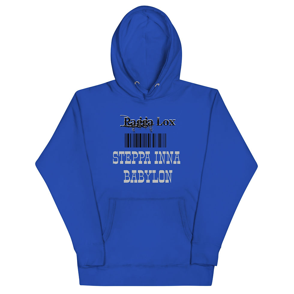 Thumbnail: Ragga Steppa Unisex Hoodie 