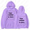 Thumbnail: 2026 Student Casual Custom Printed Text DIY Hoodie Customized Personalized Hoody