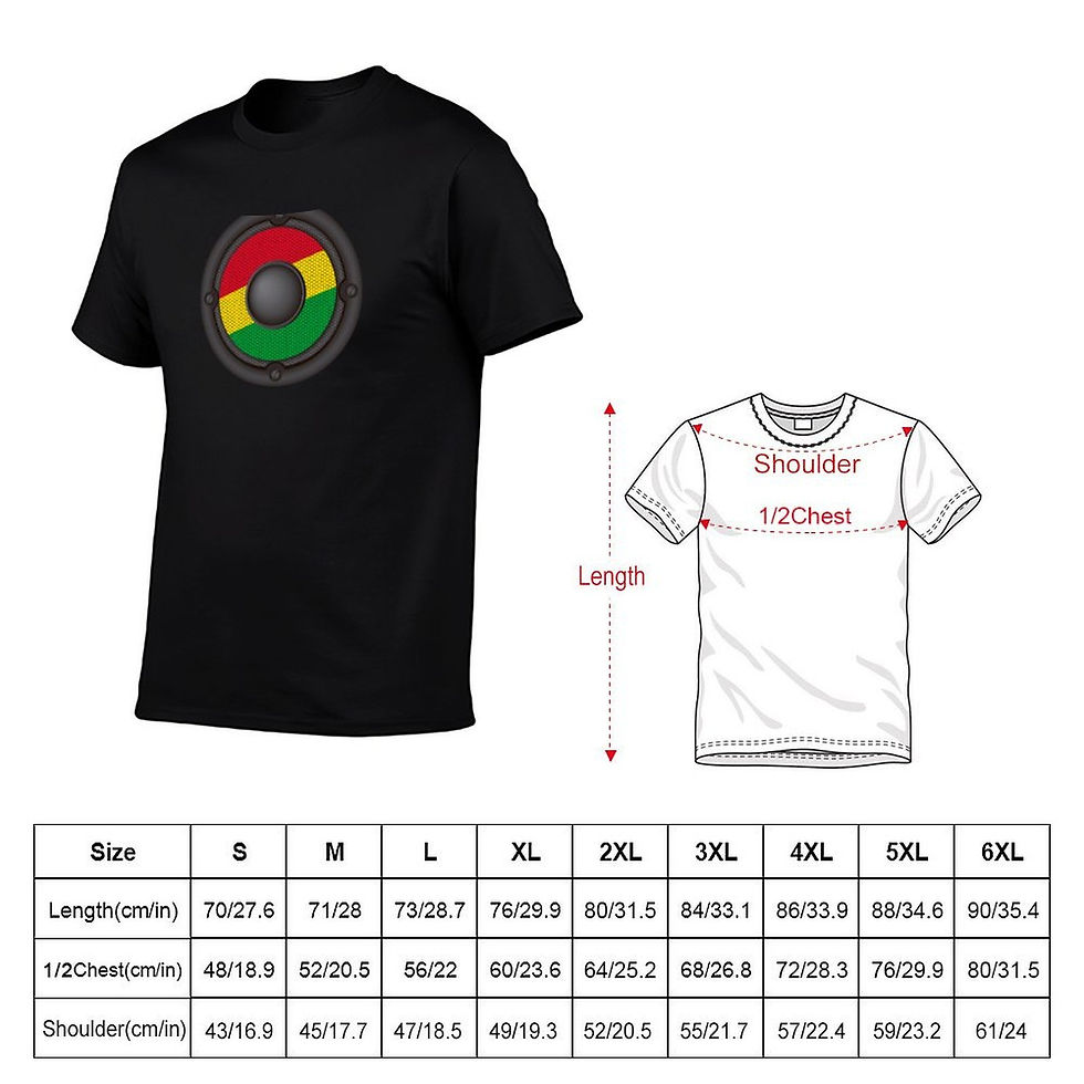 Thumbnail: quality Rastafari t Sound Flag high man shirts T-Shirt t luxury Reggae shirt tsh