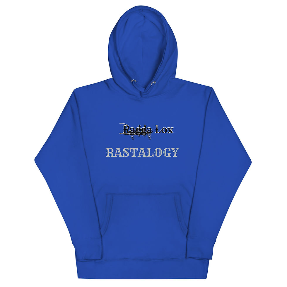 Thumbnail: Ragga Rastalogy Unisex Hoodie 