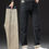 Thumbnail: Winter Lamb Fluff Denim Straight Pants Men Thicken Big Size 40 Jeans High Waist 