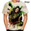 Thumbnail: Fashion Trends T-Shirt Summer Bob Marley Men 3D Printed T-Shirt Reggae Hip Hop C
