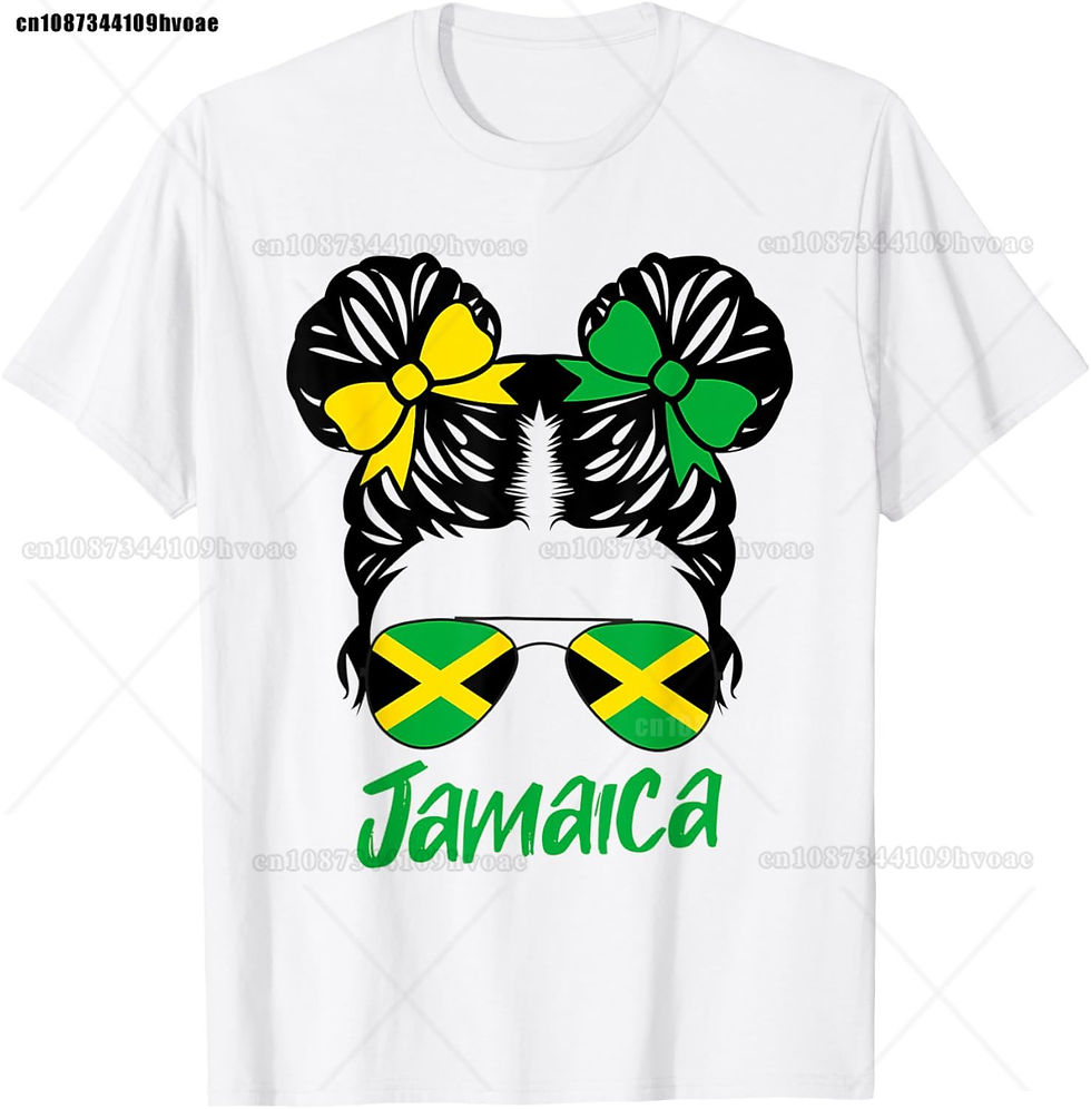 Thumbnail: Rasta Reggae One Love Jamaica Retro Vintage Sport Jamaican Flag T Shirts Graphic