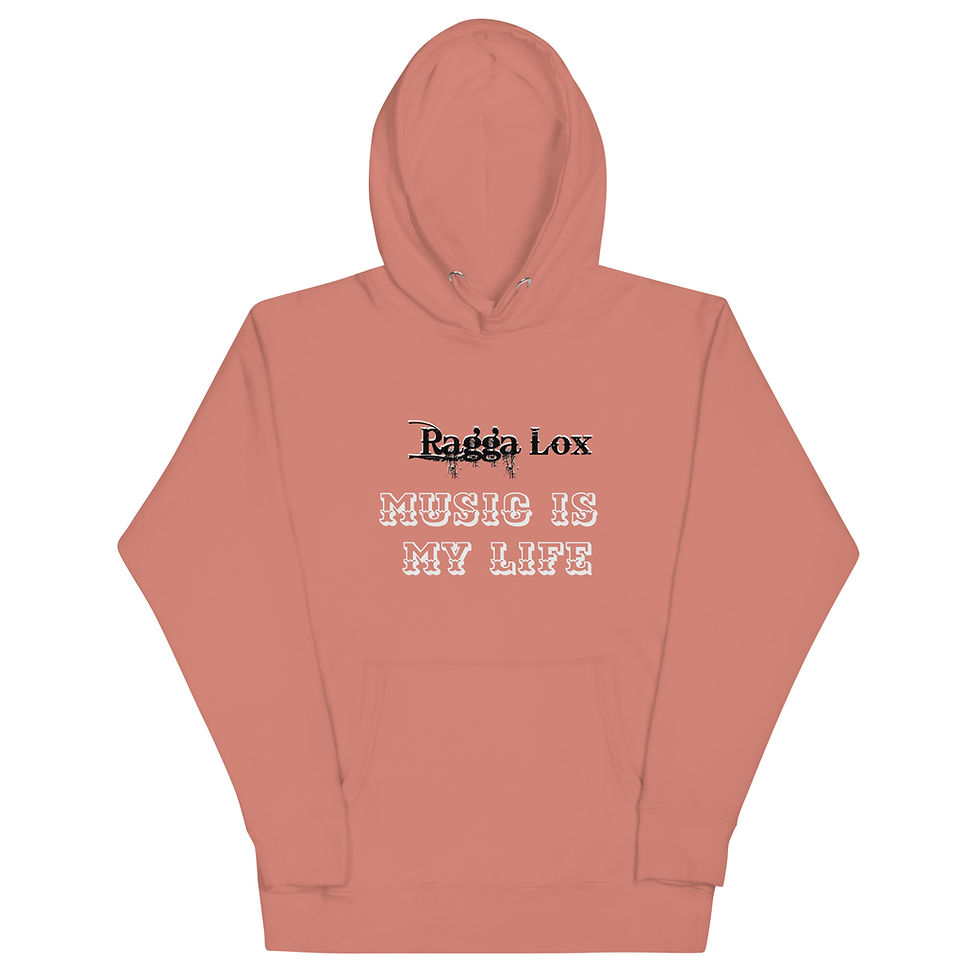 Thumbnail: Ragga Music Is My Life Unisex Hoodie 