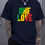 Thumbnail: One Love Letters T Shirts For Men Fashion Trend Streetwear 3D Printed Short Slee